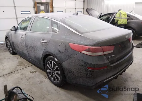 2019 Kia Optima Lx from USA, damaged, VIN 5XXGT4L30KG378873